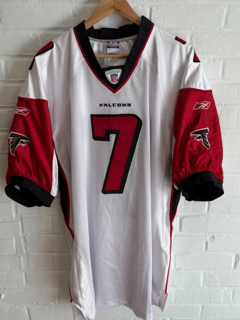 Atlanta Falcons Michael Vick NFL Reebok Authentic On Field #7 Jersey Size 54 XL